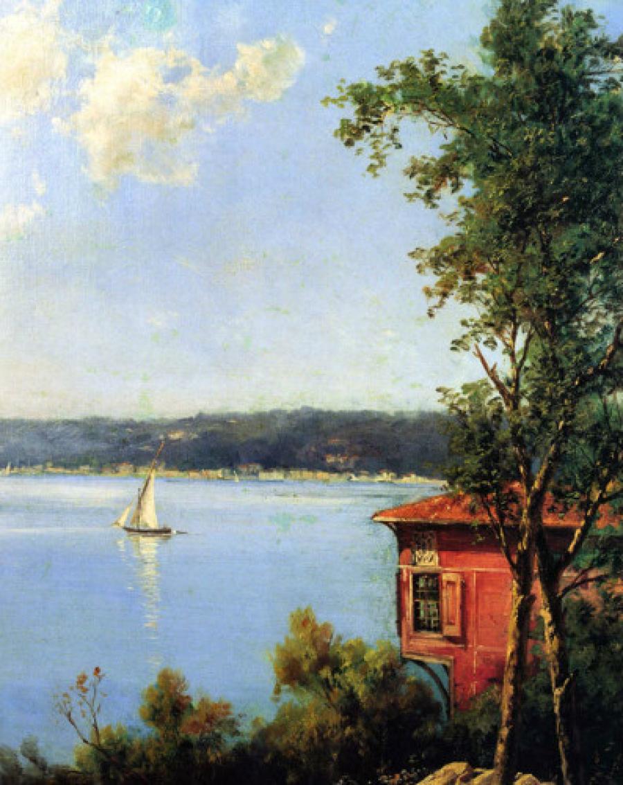 Üsküdarlı Ressam Hoca Ali Rıza Bey