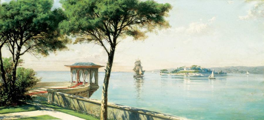 Üsküdarlı Ressam Hoca Ali Rıza Bey